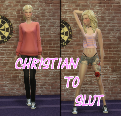 More information about "From Christian to Slut"