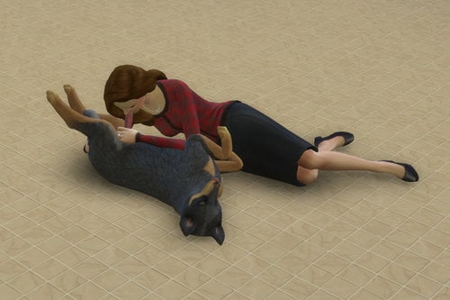 BearlyAlive's Sims 4 bestiality animations - WickedWhims - L
