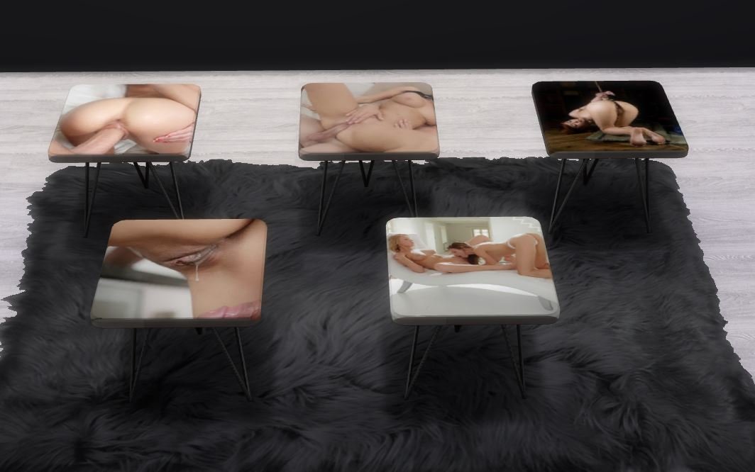 Sugarpoppy end table