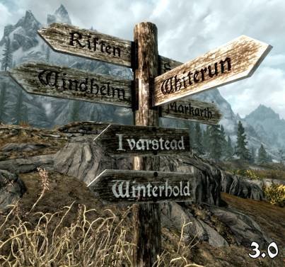 More information about "The "Skyrim Ingame Font""