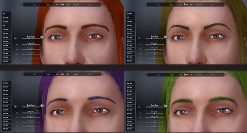 [Schlongs of Skyrim] Fair Skin for Men overhaul textures - Models ...