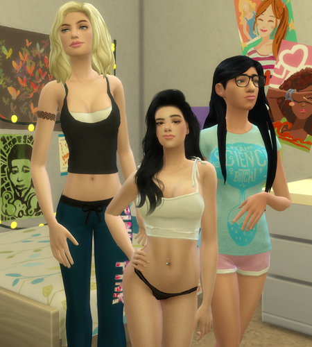 More information about "mrrakkonn's Sims - Becky, Alba and Sarah"
