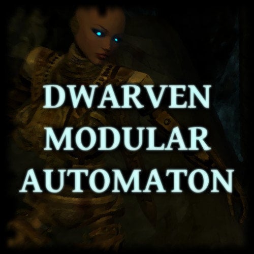 Dwarven Modular Automaton + Automated NPCs