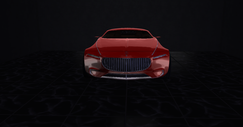 More information about "Vision Mercedes Maybach 6"
