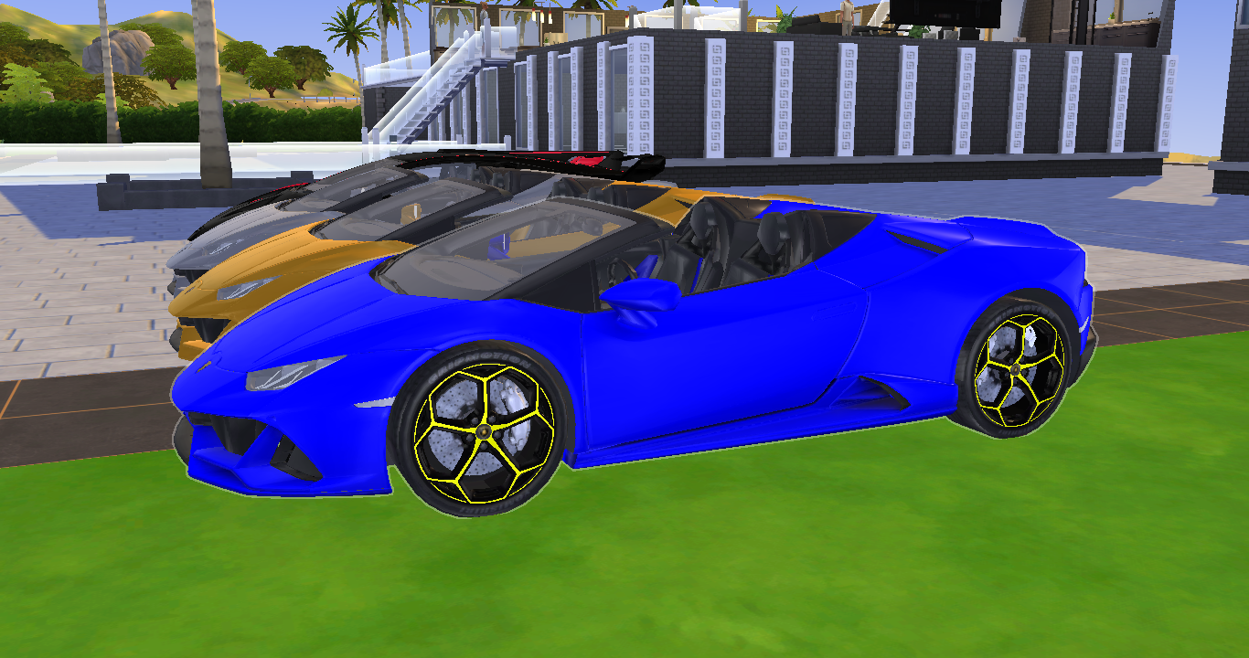 Lamborghini Huracan Performatne Spyer 2019