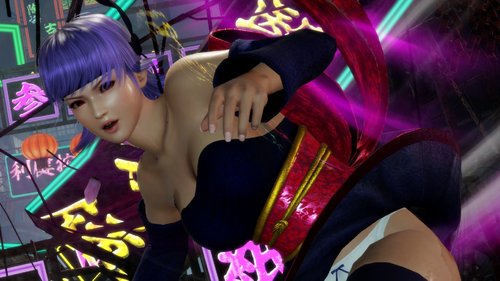 More information about "Ayane DOA2 alt - Pink Bow"