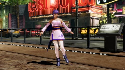 Ayane Doa1 Alt Blue Bow Dead Or Alive 6 Loverslab