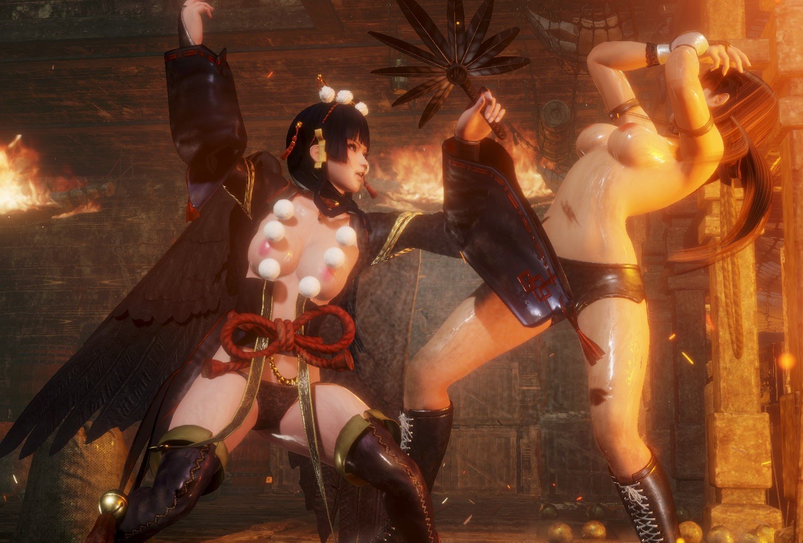 Revealing Nyotengu