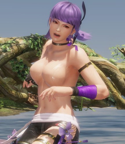 More information about "Revealing Ayane"