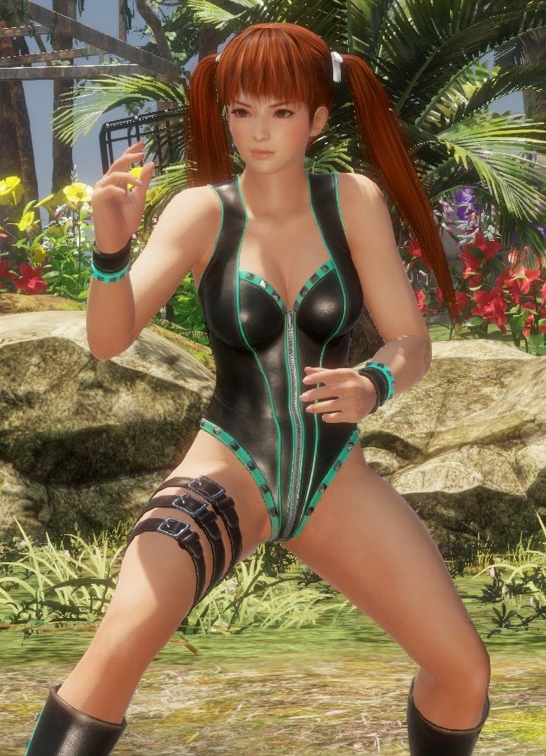 Kasumi with Phase 4 Deluxe Costume