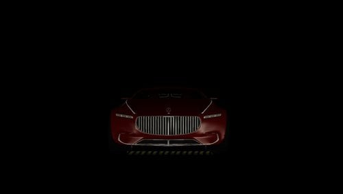 More information about "Vision Mercedes Maybach 6"