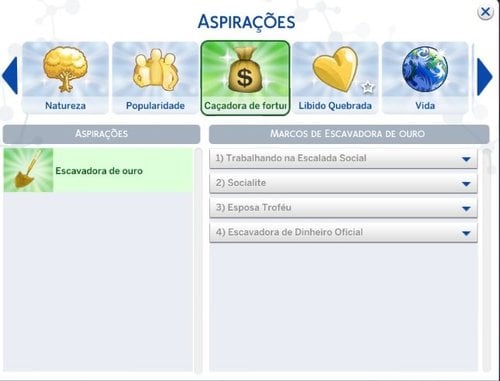 GOLD DIGGER ASPIRATION / ASPIRAÇÃO CAÇADORA DE FORTUNA - TRADUÇÃO PT_BR -  Translations - LoversLab