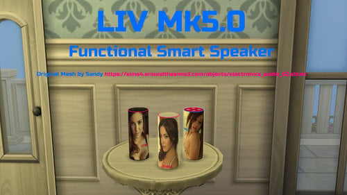 More information about "Liv Smart Speaker MK"