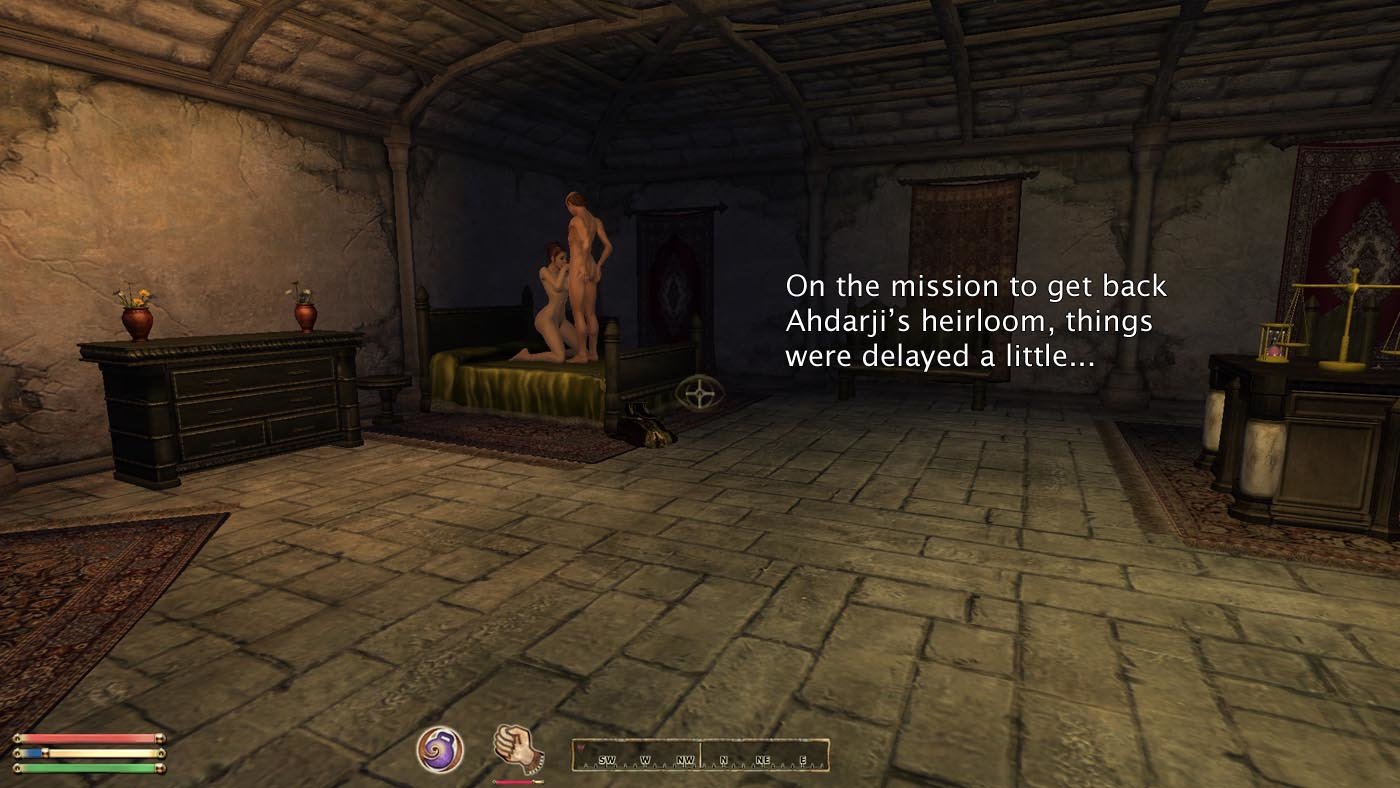 Elder scrolls oblivion sex mod