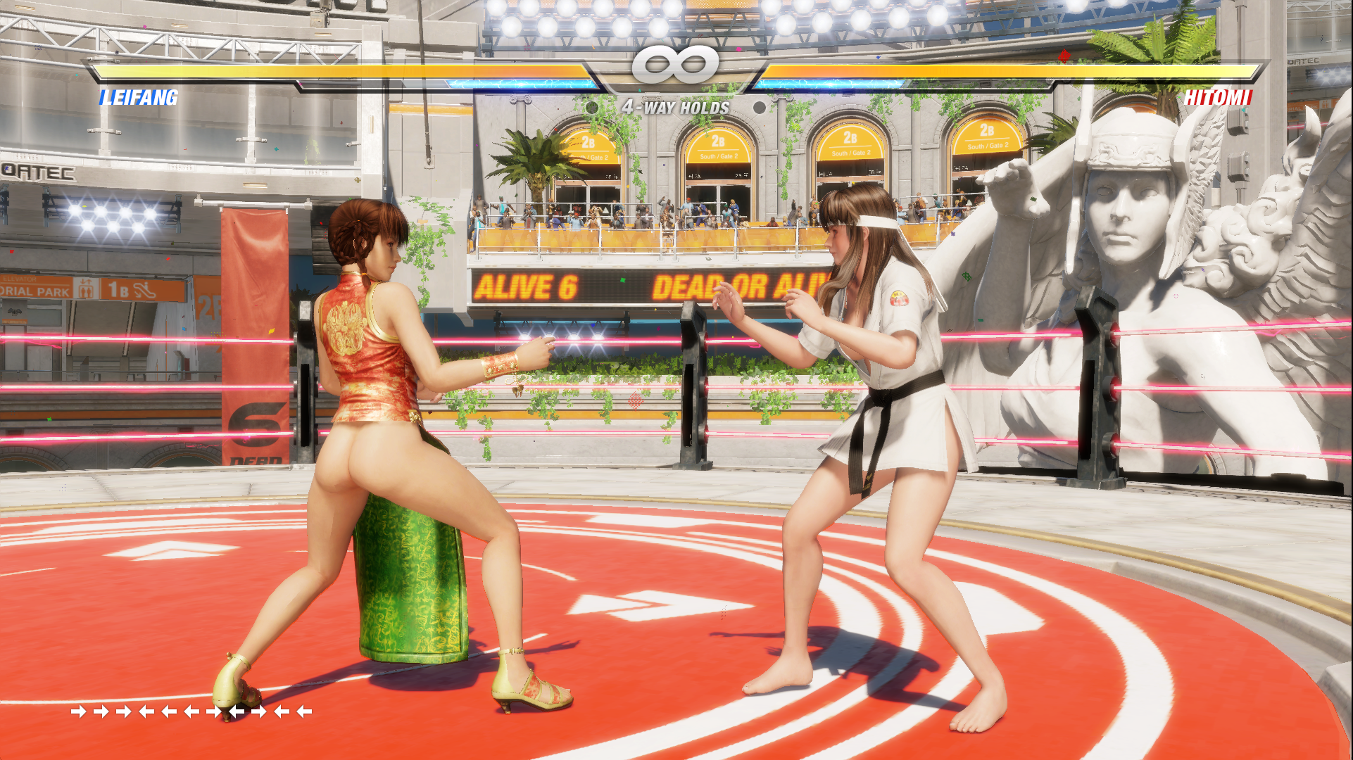 Leifang - LEI_COS_001, LEI_COS_003 and LEI_COS_005 Pantyless