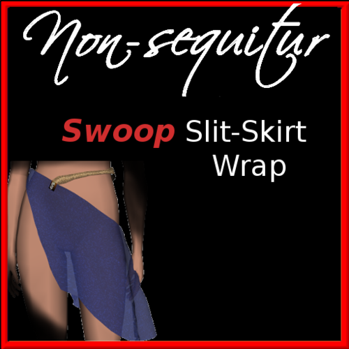 More information about "Swoop Slit-Skirt Wrap"