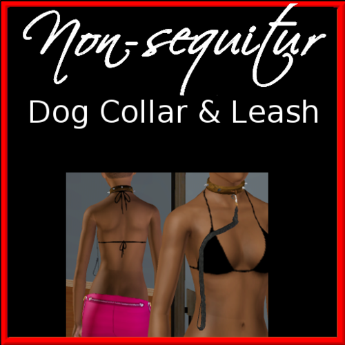 More information about "Dog Collar and Leash 1"