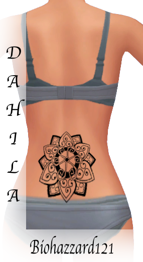Dahlia Tattoos