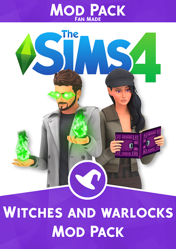 More information about "WITCHES AND WARLOCKS MOD PACK - TRADUÇÃO BRUXAS E FEITICEIROS MOD PACK PT_BR"
