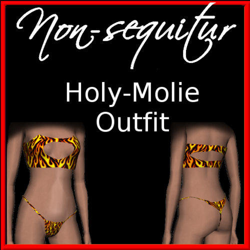More information about "Holy-Molie Outfit"