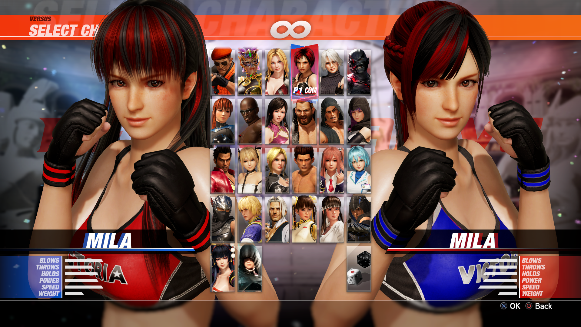 Mod Mila Mil Hair 001 And Mil Hair 002 Long Hair And Long Ponytail Dead Or Alive 6 Loverslab
