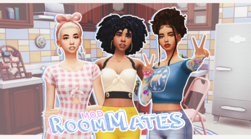 More information about "Roomamates / Colegas de Quarto Mod Tradução PT_BR"