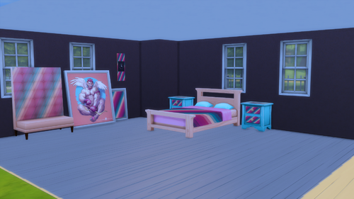 More information about "Cubman's Silverjow Mini Bedroom Stuff Pack"