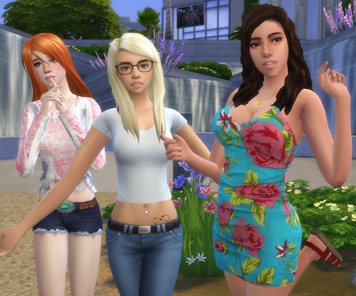 More information about "mrrakkonn's Sims - Casey, Katie and Mikaela"