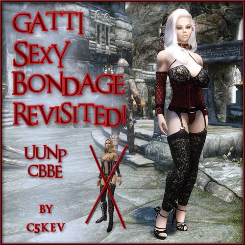 More information about "C5Kev's Sexy Bondage Revisited  UUNP & CBBE"