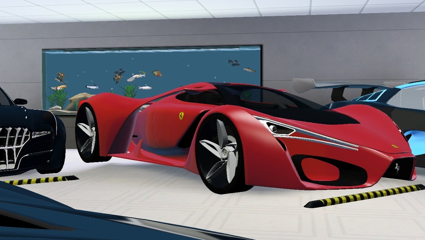 2015 Ferrari F80 Concept