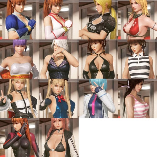 More information about "Female default outfit nipple/Hit﻿omi destruction mod"