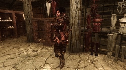 More information about "Dwarven Devious Cuirass SSE"