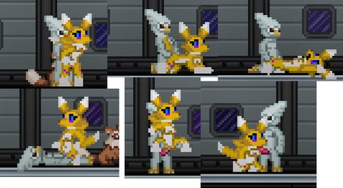 Sexbound support Renamon and race