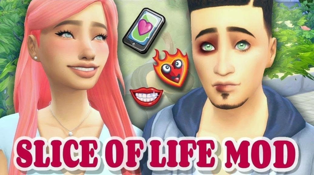 Slice of Life (Tradução PTBR) - The Sims 4 Mods - CurseForge