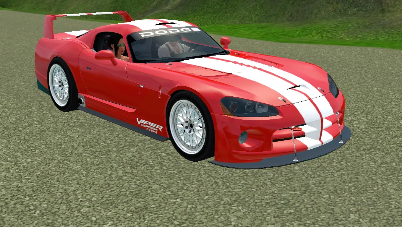 Viper Competiton Coupe