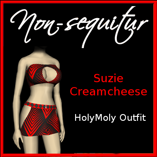 Suzie Creamcheese HolyMoly Outfit - Adult & Teen