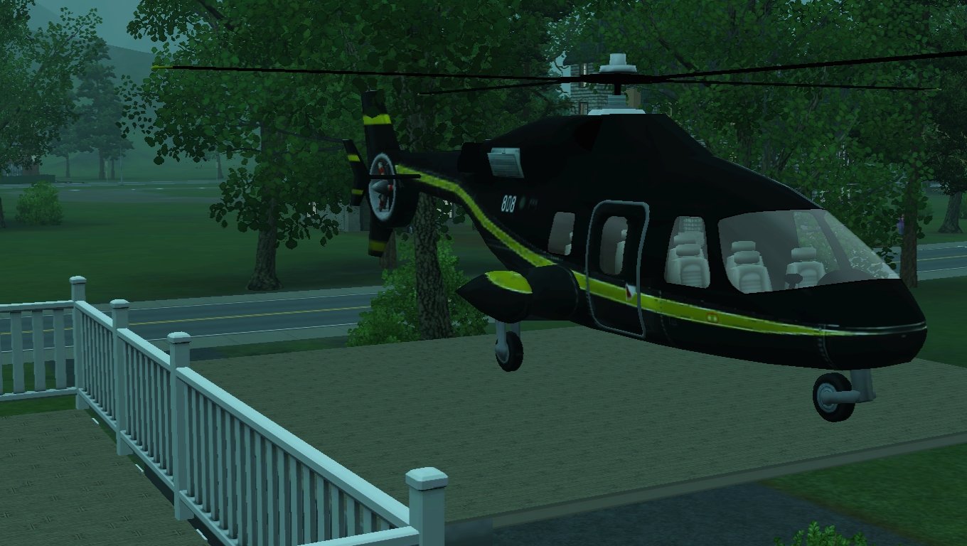 Pearson 206 Simranger Helicopter