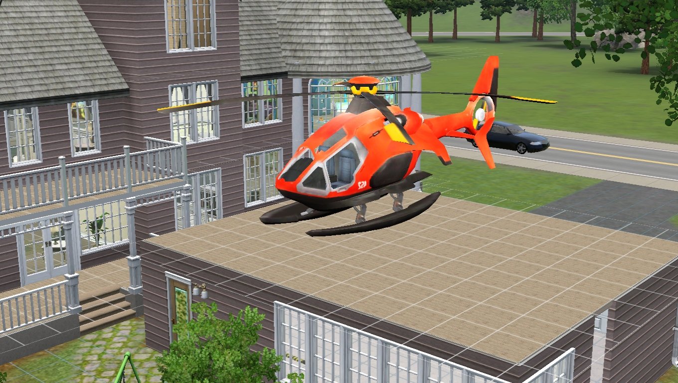 EPA-OV Helicopter