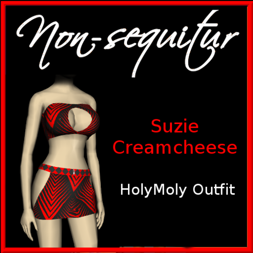 More information about "Suzie Creamcheese HolyMoly Outfit - Adult & Teen"