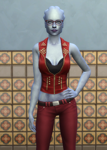 The Ladies Of Mass Effect Sims 4 Collection The Sims 4 Sims 