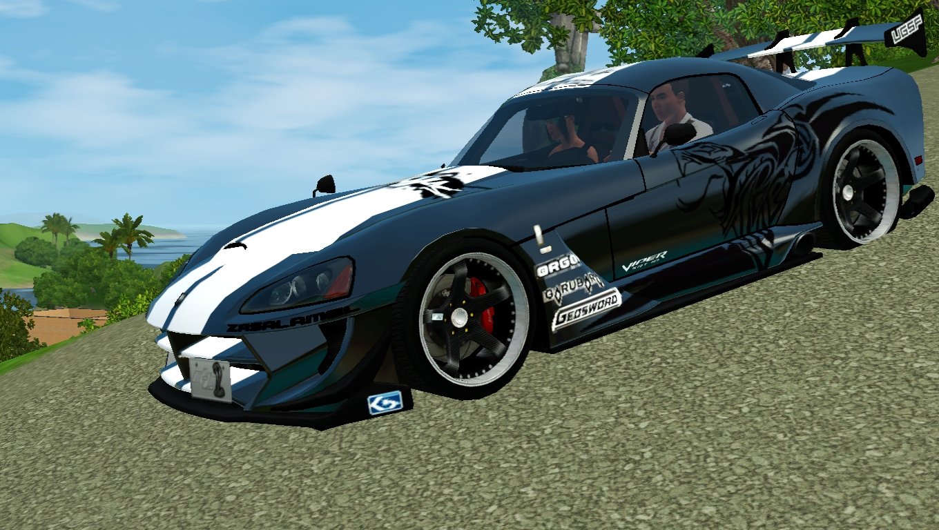 DODGE 2003 VIPER SRT10
