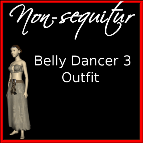 More information about "Belly Dancer 3 Outfit"