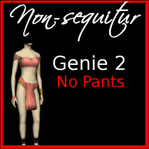 af Outfit GENIE 2 No-Pants