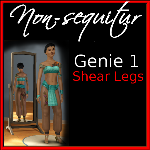 af Outfit GENIE Transparent