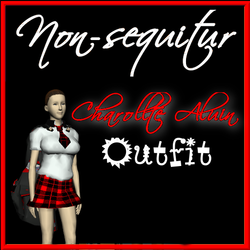 Charlotte Aulin Outfit - Male & Female - Adult & Teen