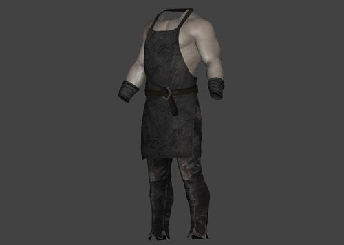 More information about "Summerwear - Lighter weight male vanilla clothing and armor"