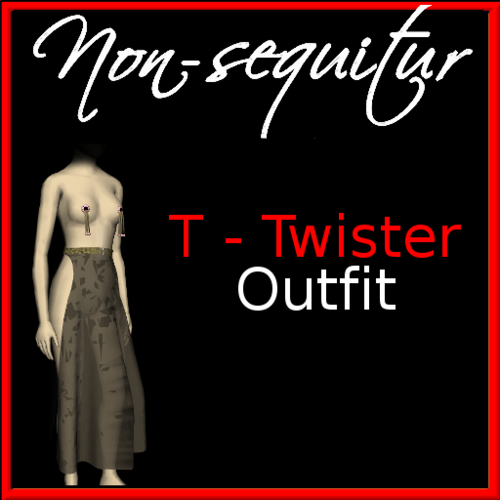 More information about "T - Twister Outfit"