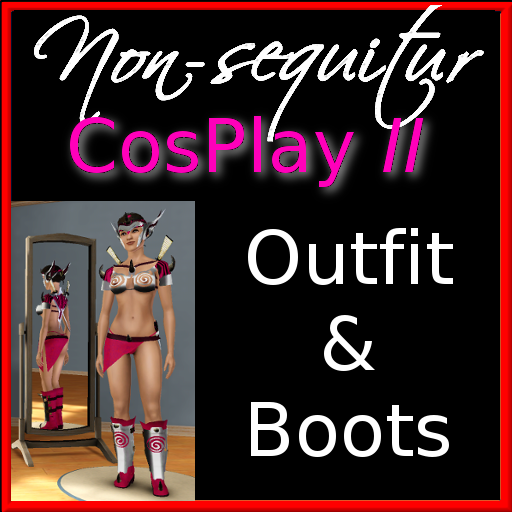 CosPlay II Outfit & Boots