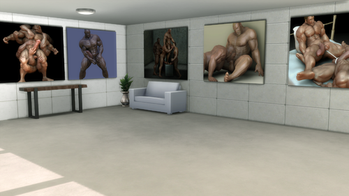 More information about "Cubman's BodyLounger Art"
