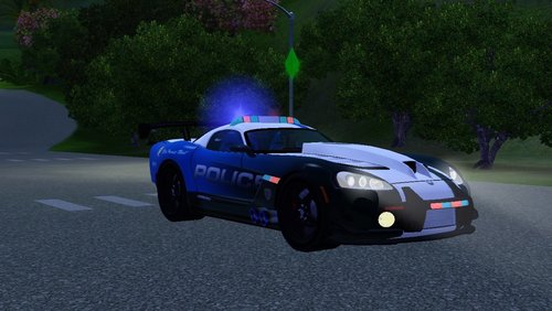 More information about "Viper ACR police Car"